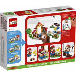 LEGO Super Mario 71422 Piknik w domu Mario - zestaw rozszerzający