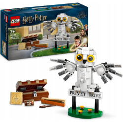 LEGO Harry Potter Hedwiga z wizytą na ul. Privet Drive 4 76425 KLOCKI