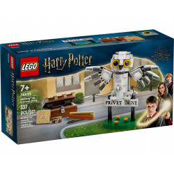 LEGO Harry Potter Hedwiga z wizytą na ul. Privet Drive 4 76425 KLOCKI