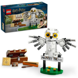 LEGO Harry Potter Hedwiga z wizytą na ul. Privet Drive 4 76425 KLOCKI