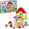 LEGO DUPLO ŚWINKA PEPPA 10433 URODZINOWY DOMEK PEPPY klocki dla dzieci