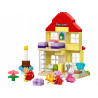 LEGO DUPLO ŚWINKA PEPPA 10433 URODZINOWY DOMEK PEPPY klocki dla dzieci