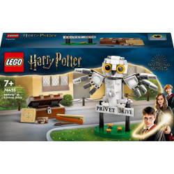 LEGO Harry Potter Hedwiga z wizytą na ul. Privet Drive 4 76425 KLOCKI