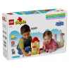 LEGO DUPLO ŚWINKA PEPPA 10433 URODZINOWY DOMEK PEPPY klocki dla dzieci
