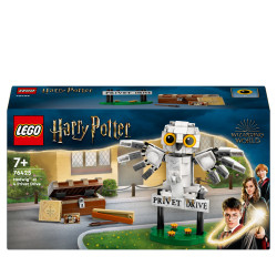 LEGO Harry Potter Hedwiga z wizytą na ul. Privet Drive 4 76425 KLOCKI