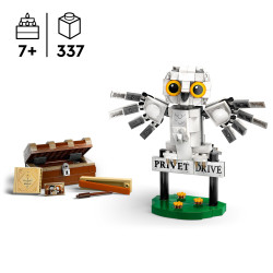 LEGO Harry Potter Hedwiga z wizytą na ul. Privet Drive 4 76425 KLOCKI