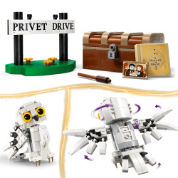 LEGO Harry Potter Hedwiga z wizytą na ul. Privet Drive 4 76425 KLOCKI