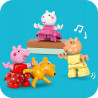 LEGO DUPLO ŚWINKA PEPPA 10433 URODZINOWY DOMEK PEPPY klocki dla dzieci