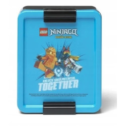 Śniadaniówka Lego Pudełko Organizer Lunchbox NINJAGO DRAGONS RISING