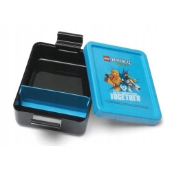 Śniadaniówka Lego Pudełko Organizer Lunchbox NINJAGO DRAGONS RISING