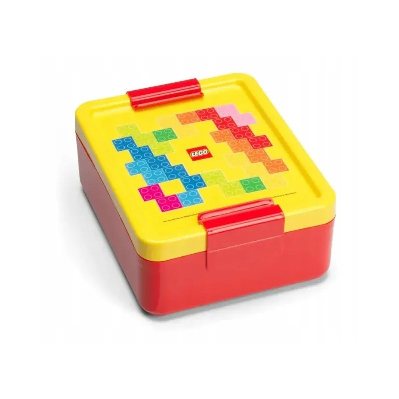 Śniadaniówka Lego Pudełko Organizer Lunchbox Klocki