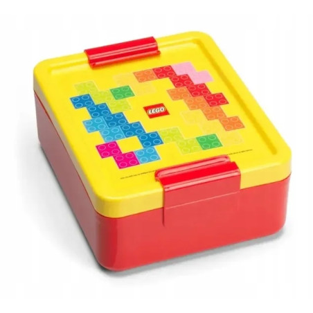Śniadaniówka Lego Pudełko Organizer Lunchbox Klocki