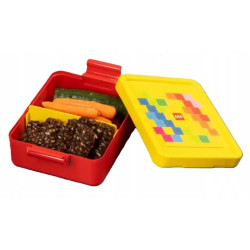Śniadaniówka Lego Pudełko Organizer Lunchbox Klocki