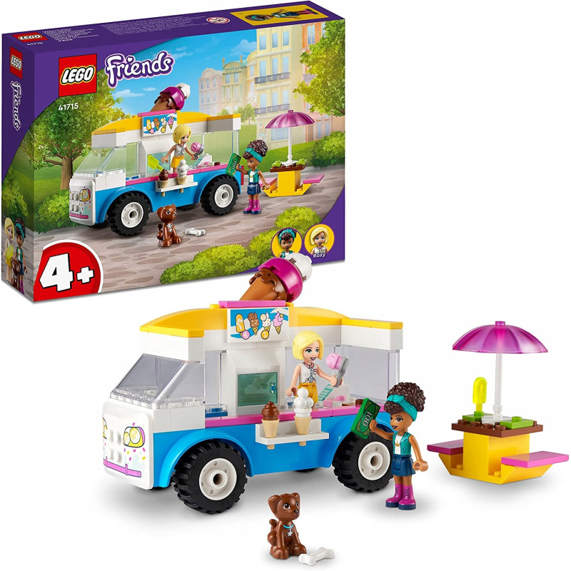 LEGO Friends 41715 FURGONETKA Z LODAMI klocki