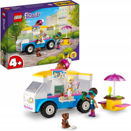 LEGO Friends 41715 FURGONETKA Z LODAMI klocki