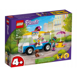 LEGO Friends 41715 FURGONETKA Z LODAMI klocki
