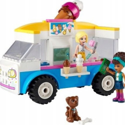 LEGO Friends 41715 FURGONETKA Z LODAMI klocki