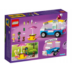 LEGO Friends 41715 FURGONETKA Z LODAMI klocki