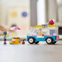LEGO Friends 41715 FURGONETKA Z LODAMI klocki