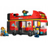 LEGO CITY Czerwony, piętrowy autokar 60407