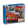 LEGO CITY Czerwony, piętrowy autokar 60407