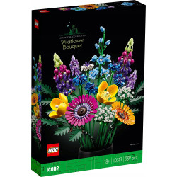 LEGO ICONS Bukiet z polnych kwiatów 10313 klocki