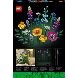 LEGO ICONS Bukiet z polnych kwiatów 10313 klocki