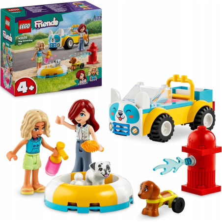 LEGO Friends 42635 Friends 42635 Mobilny salon dla psów