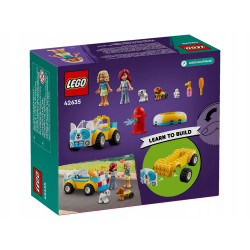 LEGO Friends 42635 Friends 42635 Mobilny salon dla psów