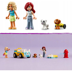 LEGO Friends 42635 Friends 42635 Mobilny salon dla psów