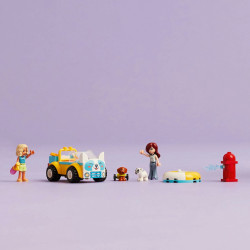 LEGO Friends 42635 Friends 42635 Mobilny salon dla psów