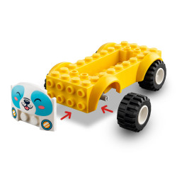 LEGO Friends 42635 Friends 42635 Mobilny salon dla psów
