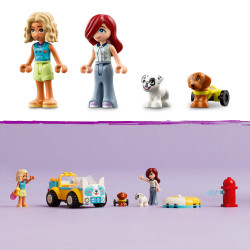 LEGO Friends 42635 Friends 42635 Mobilny salon dla psów