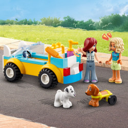 LEGO Friends 42635 Friends 42635 Mobilny salon dla psów