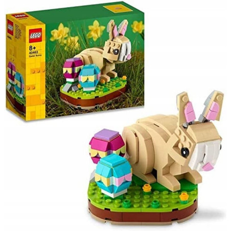 LEGO Exclusive Zajączek wielkanocny 40463 PISANKI