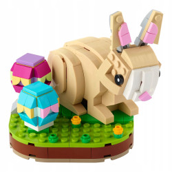 LEGO Exclusive Zajączek wielkanocny 40463 PISANKI