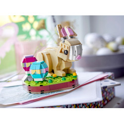 LEGO Exclusive Zajączek wielkanocny 40463 PISANKI