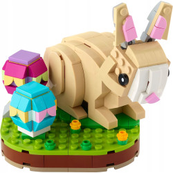 LEGO Exclusive Zajączek wielkanocny 40463 PISANKI