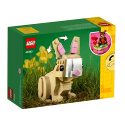 LEGO Exclusive Zajączek wielkanocny 40463 PISANKI