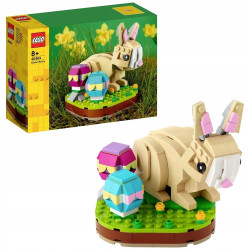 LEGO Exclusive Zajączek wielkanocny 40463 PISANKI
