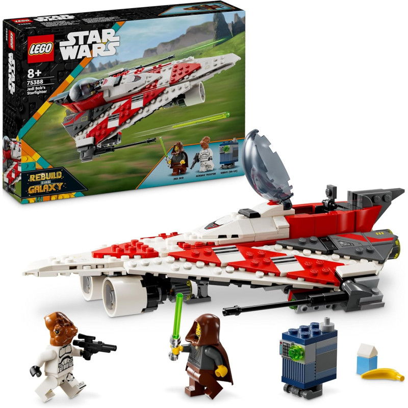 LEGO Star Wars Myśliwiec rycerza Jedi Boba 75388