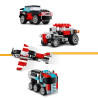 KLOCKI LEGO CREATOR 31146 CIĘŻARÓWKA Z PLATFORMĄ I HELIKOPTER 3w1