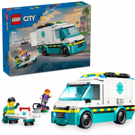 LEGO City 60451 Karetka pogotowia