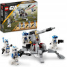 LEGO Star Wars 75345 Zestaw bitewny zoelderjere-klony z 501 roku. legion