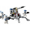 LEGO Star Wars 75345 Zestaw bitewny zoelderjere-klony z 501 roku. legion
