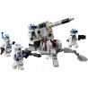 LEGO Star Wars 75345 Zestaw bitewny zoelderjere-klony z 501 roku. legion