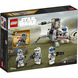 LEGO Star Wars 75345 Zestaw bitewny zoelderjere-klony z 501 roku. legion