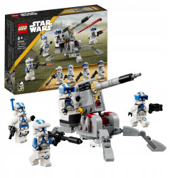 LEGO Star Wars 75345 Zestaw bitewny zoelderjere-klony z 501 roku. legion