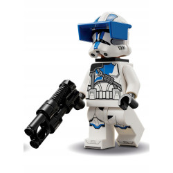 LEGO Star Wars 75345 Zestaw bitewny zoelderjere-klony z 501 roku. legion