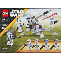 LEGO Star Wars 75345 Zestaw bitewny zoelderjere-klony z 501 roku. legion